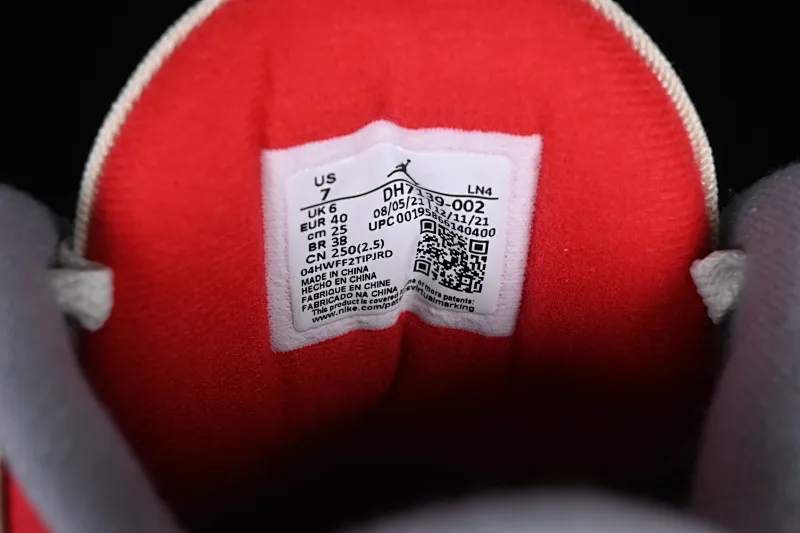 All categories Air Jordan Jordan series basketball shoes Air Jordan 3 Air Jordan 3 "Co-Branding" AJ3 Joe 3 cement gray canvas deconstruction DH7139-002